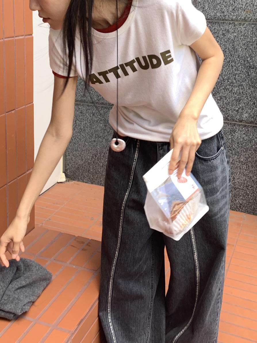 BAKING POWDER韓國代購女裝新品休閑推薦時尚熱賣人氣T恤BAKING POWDERT恤