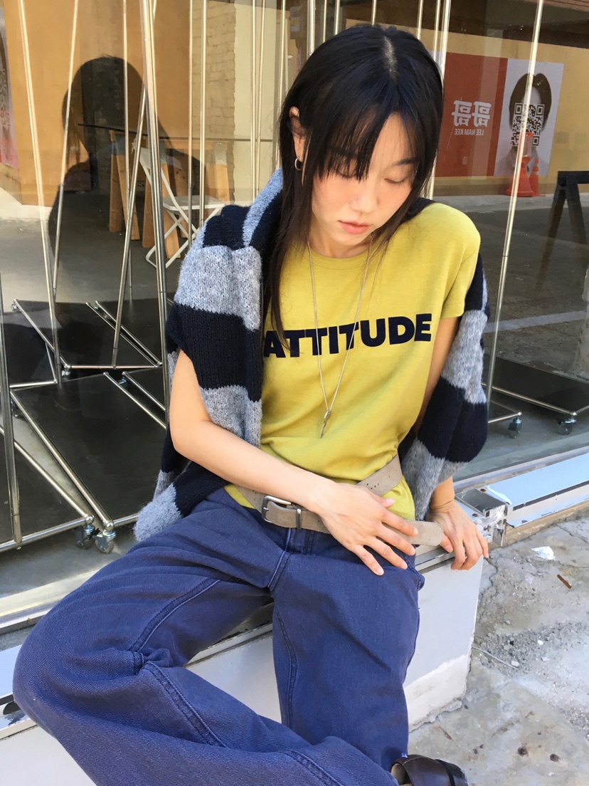 BAKING POWDER韓國代購女裝新品休閑推薦時尚熱賣人氣T恤BAKING POWDERT恤