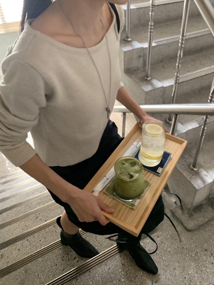 BAKING POWDER韓國直郵女士新款推薦時尚真品針織衫含圍巾BAKING POWDER針織衫