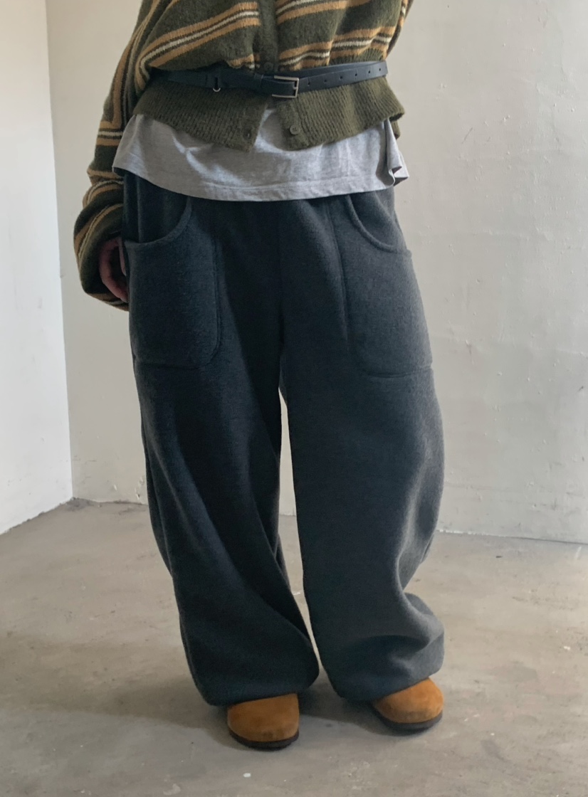 MOMENTUM韓國代購女裝新品熱賣休閑人氣時尚推薦真品休閑褲MOMENTUM休閑褲