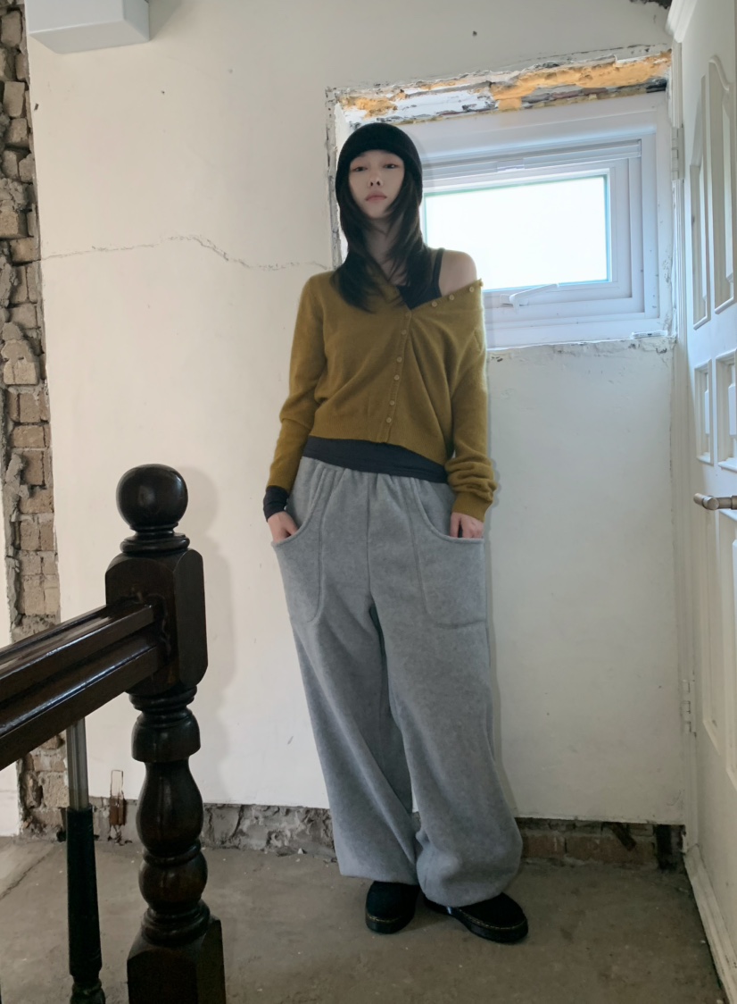 MOMENTUM韓國代購女裝新品熱賣休閑人氣時尚推薦真品休閑褲MOMENTUM休閑褲