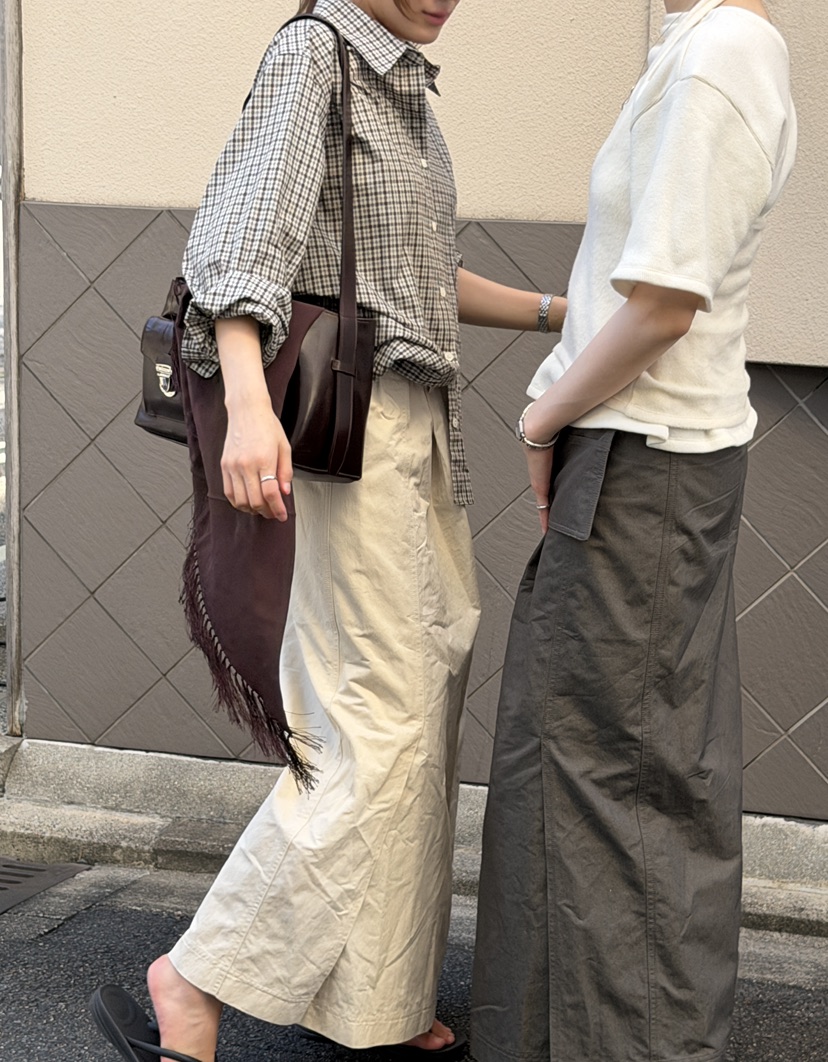 PERMISSION韓國直郵女士新品真品推薦休閑熱賣人氣時尚長裙PERMISSION長裙