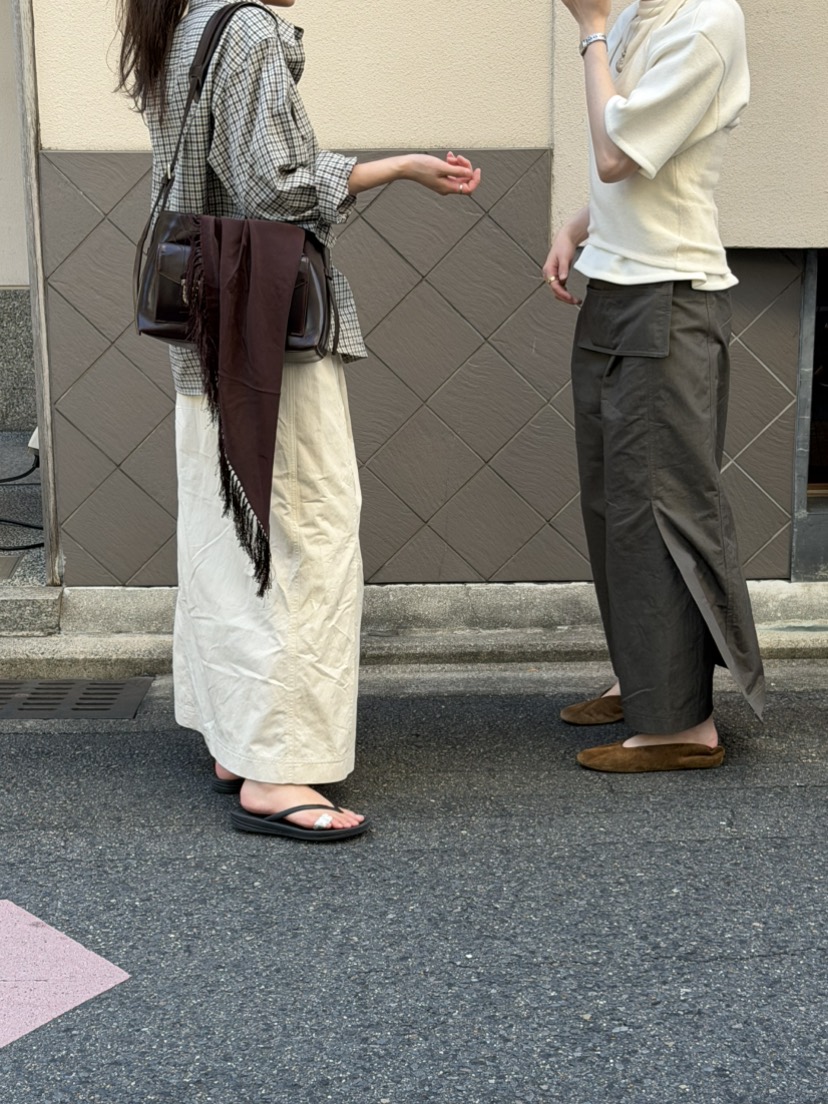 PERMISSION韓國直郵女士新品真品推薦休閑熱賣人氣時尚長裙PERMISSION長裙