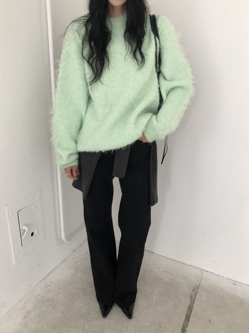 MOVENNE韓國代購女士新品人氣時尚真品熱賣推薦休閑毛衣MOVENNE毛衣