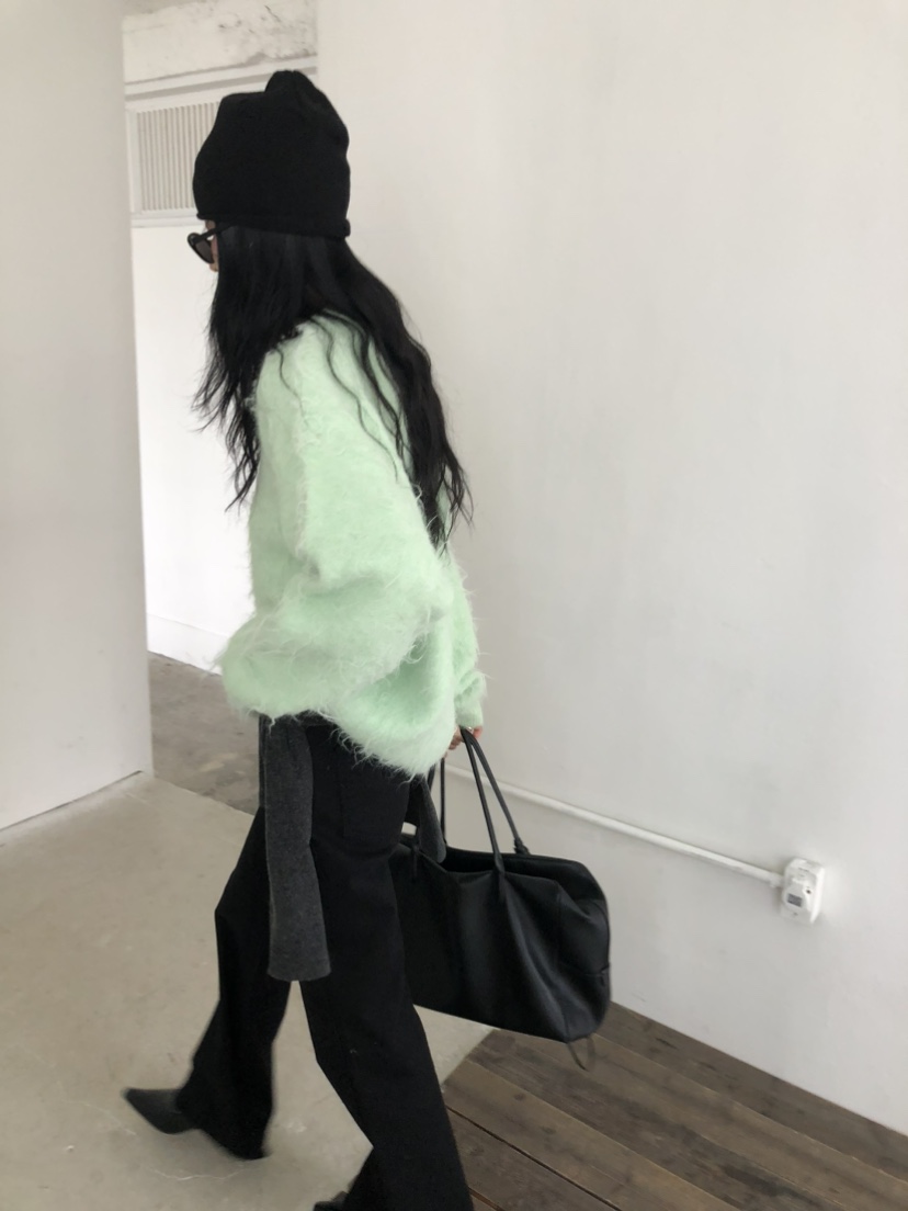 MOVENNE韓國代購女士新品人氣時尚真品熱賣推薦休閑毛衣MOVENNE毛衣