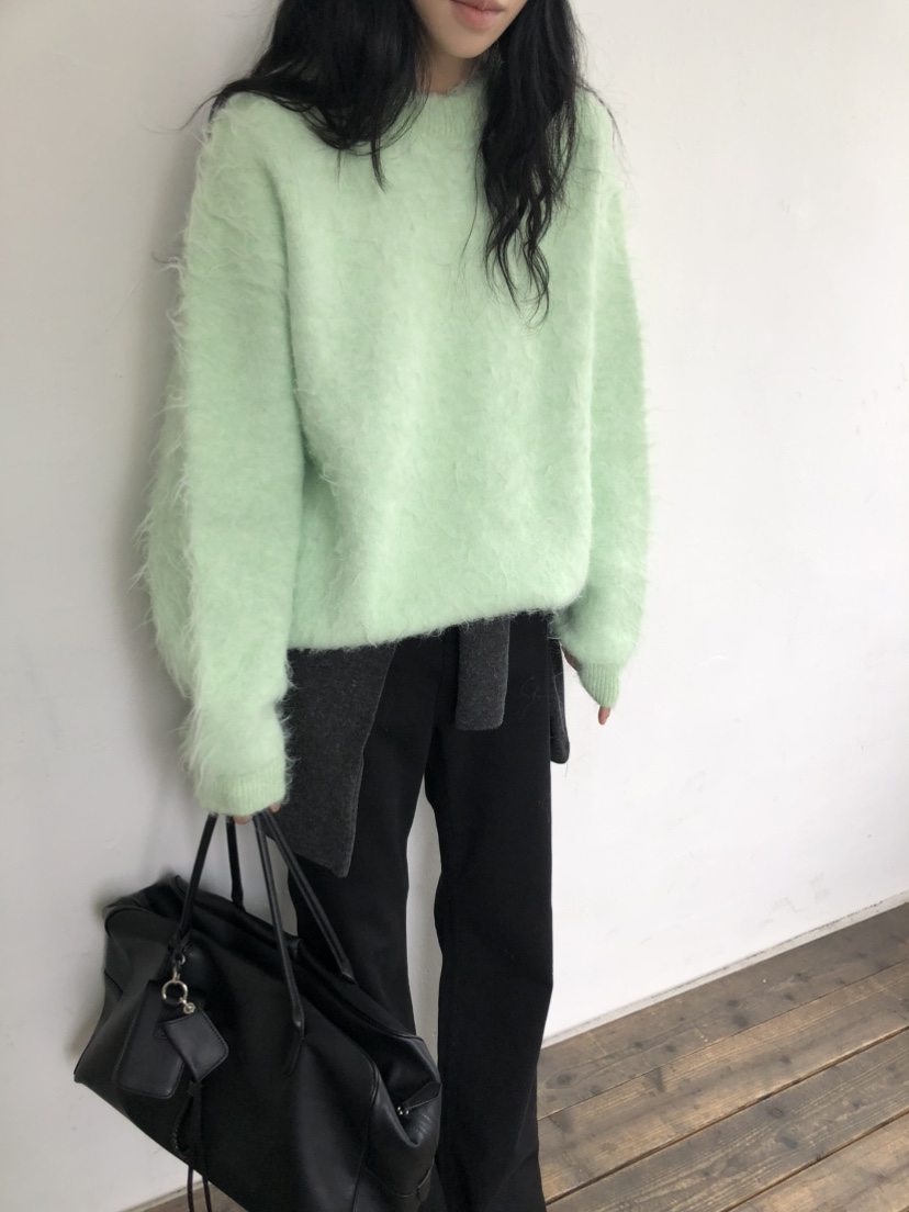 MOVENNE韓國代購女士新品人氣時尚真品熱賣推薦休閑毛衣MOVENNE毛衣