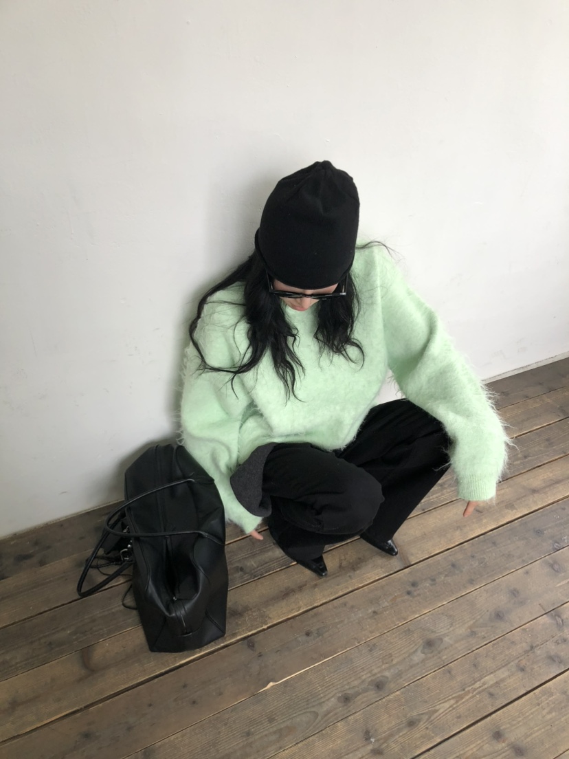 MOVENNE韓國代購女士新品人氣時尚真品熱賣推薦休閑毛衣MOVENNE毛衣
