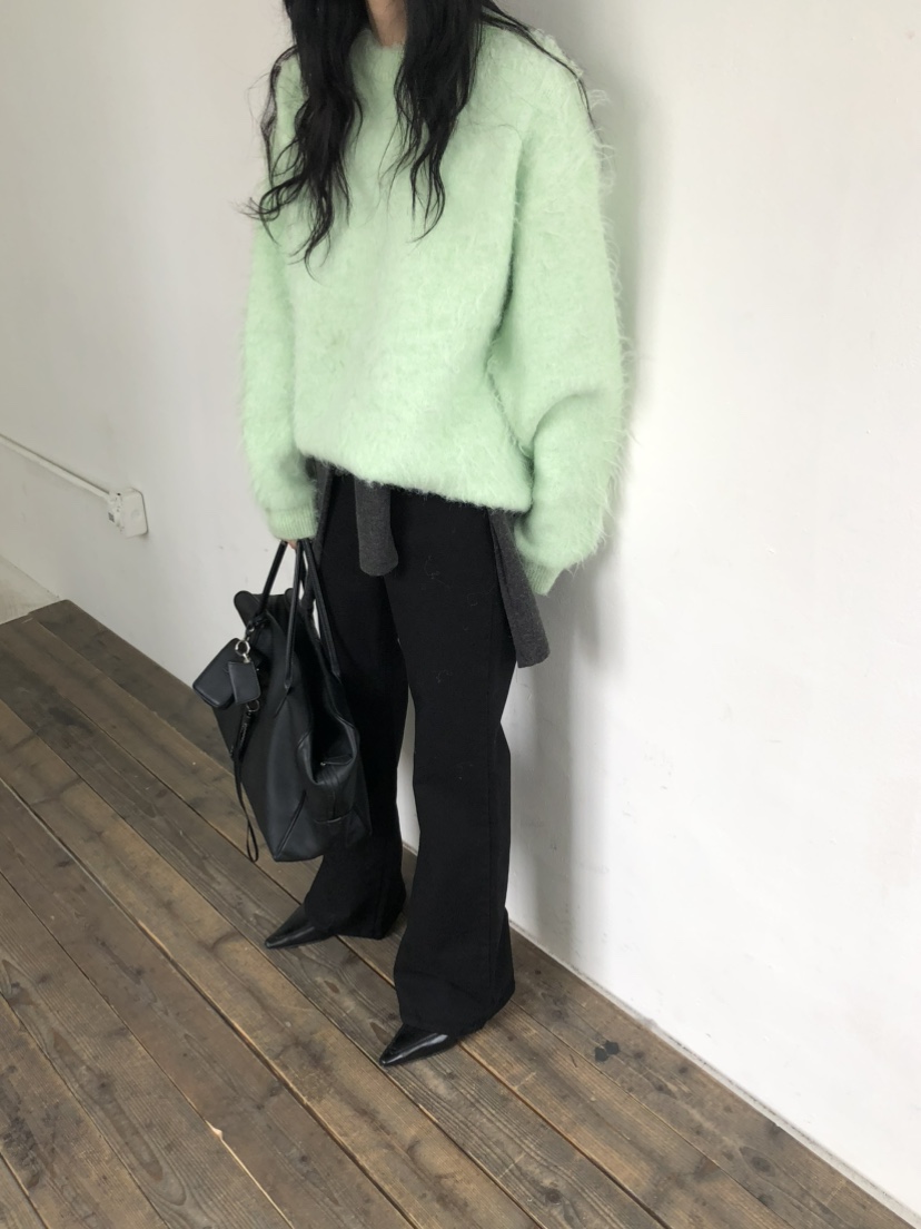 MOVENNE韓國代購女士新品人氣時尚真品熱賣推薦休閑毛衣MOVENNE毛衣