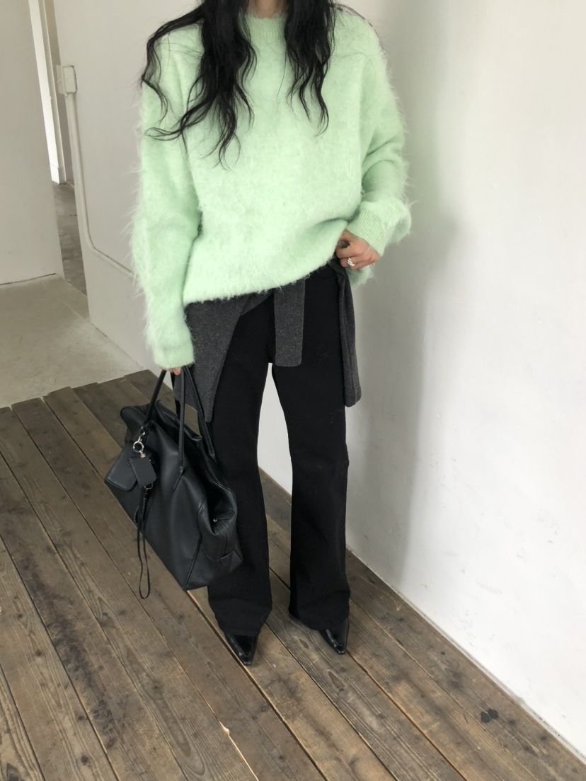 MOVENNE韓國代購女士新品人氣時尚真品熱賣推薦休閑毛衣MOVENNE毛衣