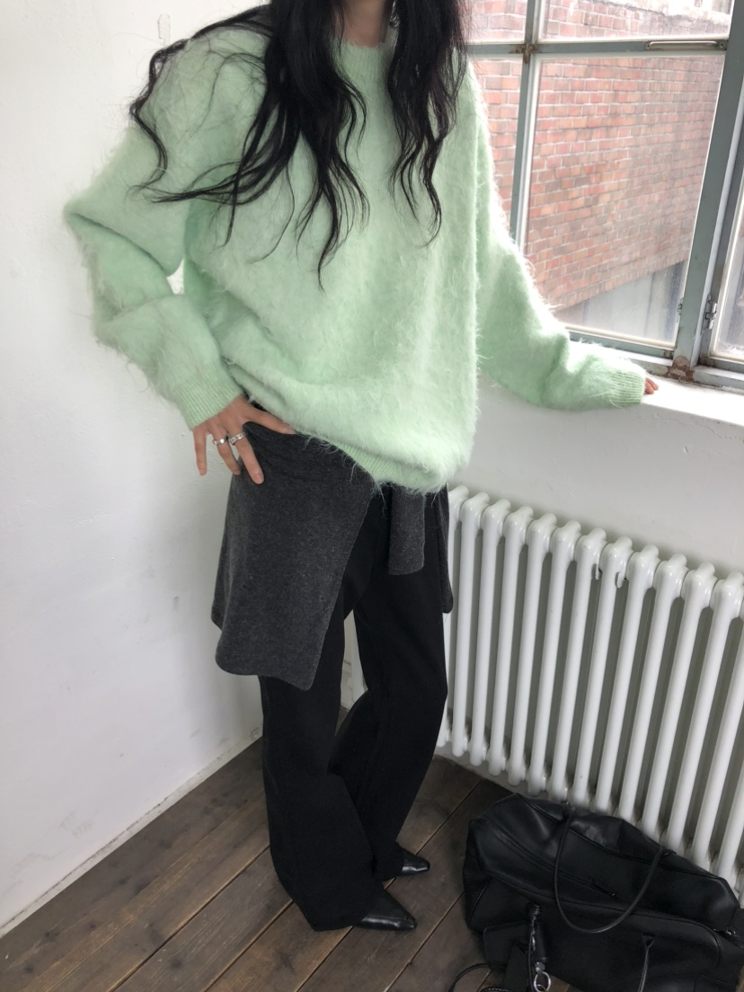 MOVENNE韓國代購女士新品人氣時尚真品熱賣推薦休閑毛衣MOVENNE毛衣