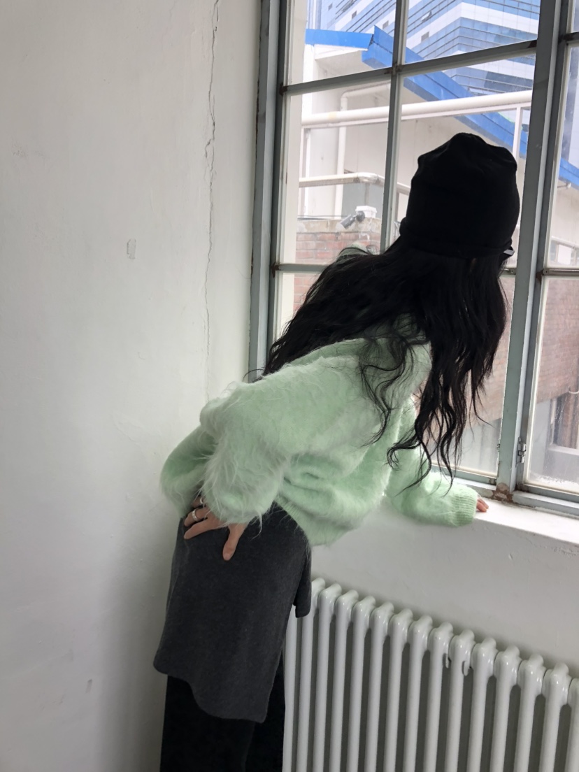 MOVENNE韓國代購女士新品人氣時尚真品熱賣推薦休閑毛衣MOVENNE毛衣