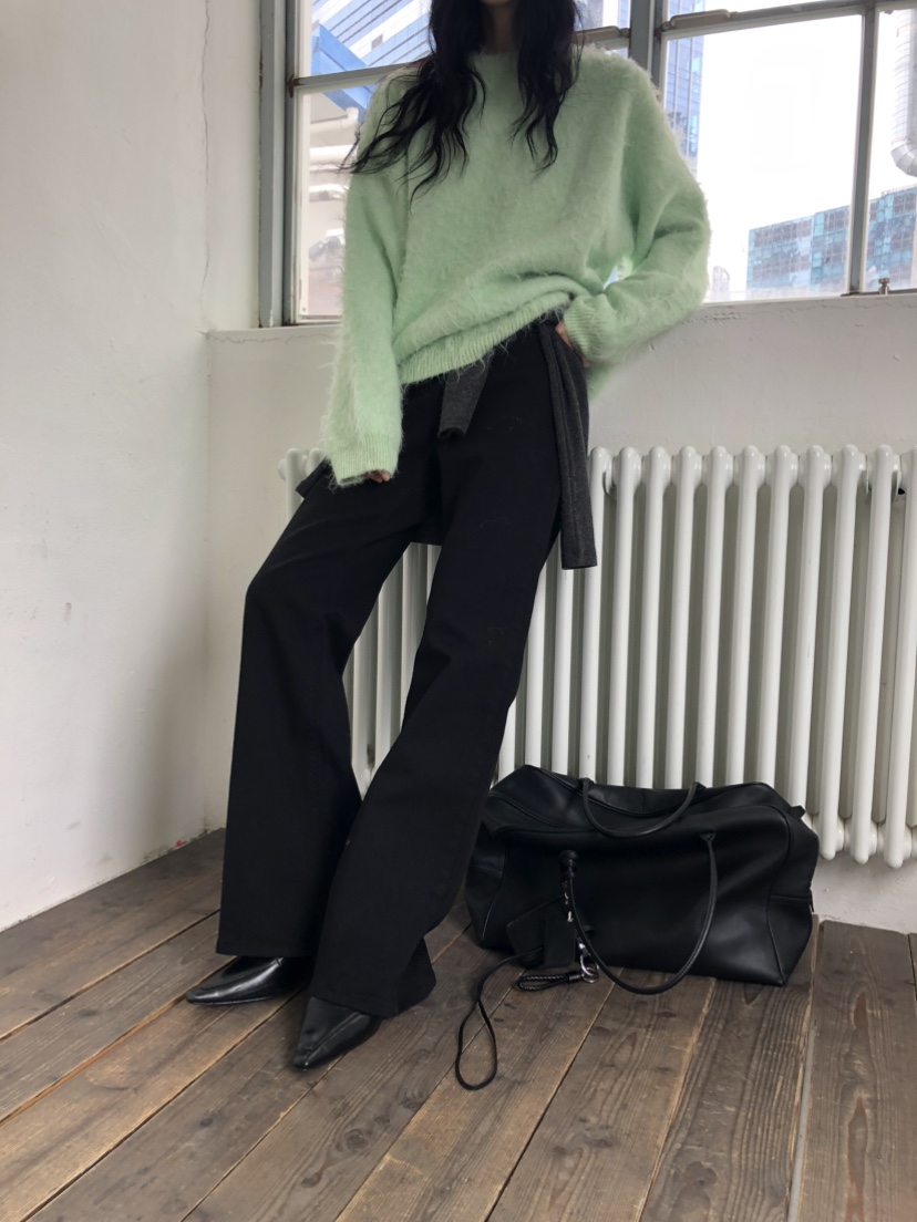 MOVENNE韓國代購女士新品人氣時尚真品熱賣推薦休閑毛衣MOVENNE毛衣