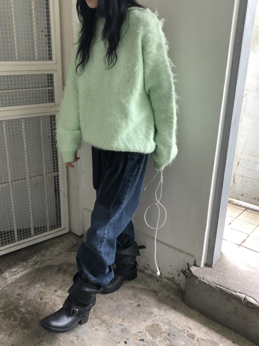 MOVENNE韓國代購女士新品人氣時尚真品熱賣推薦休閑毛衣MOVENNE毛衣
