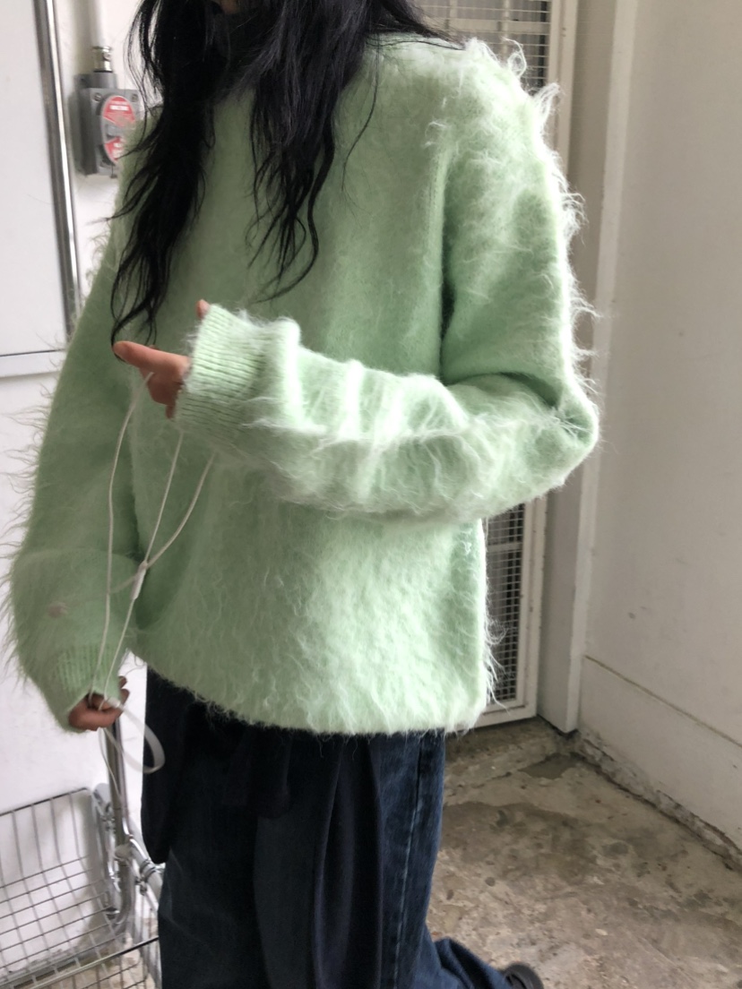 MOVENNE韓國代購女士新品人氣時尚真品熱賣推薦休閑毛衣MOVENNE毛衣