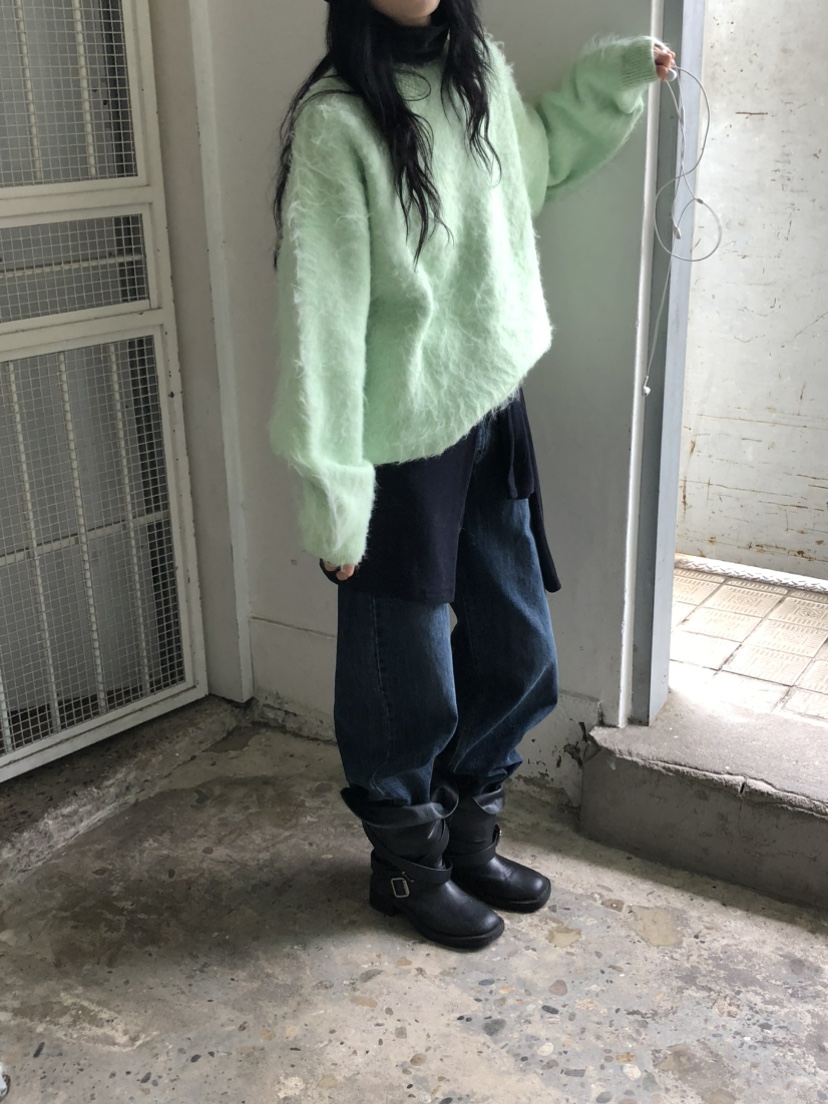 MOVENNE韓國代購女士新品人氣時尚真品熱賣推薦休閑毛衣MOVENNE毛衣