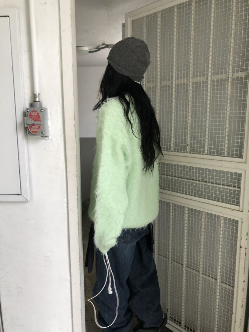 MOVENNE韓國代購女士新品人氣時尚真品熱賣推薦休閑毛衣MOVENNE毛衣