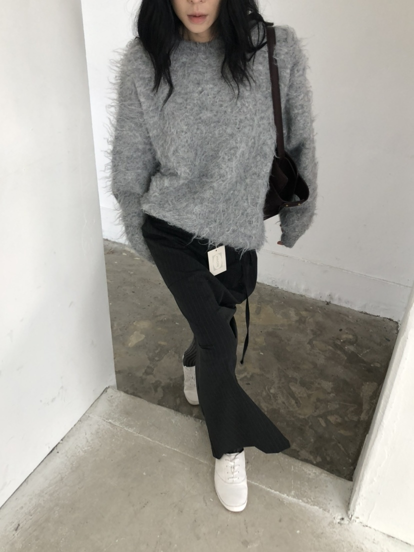 MOVENNE韓國代購女士新品人氣時尚真品熱賣推薦休閑毛衣MOVENNE毛衣