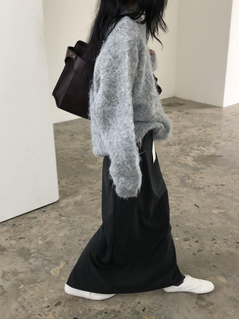 MOVENNE韓國代購女士新品人氣時尚真品熱賣推薦休閑毛衣MOVENNE毛衣