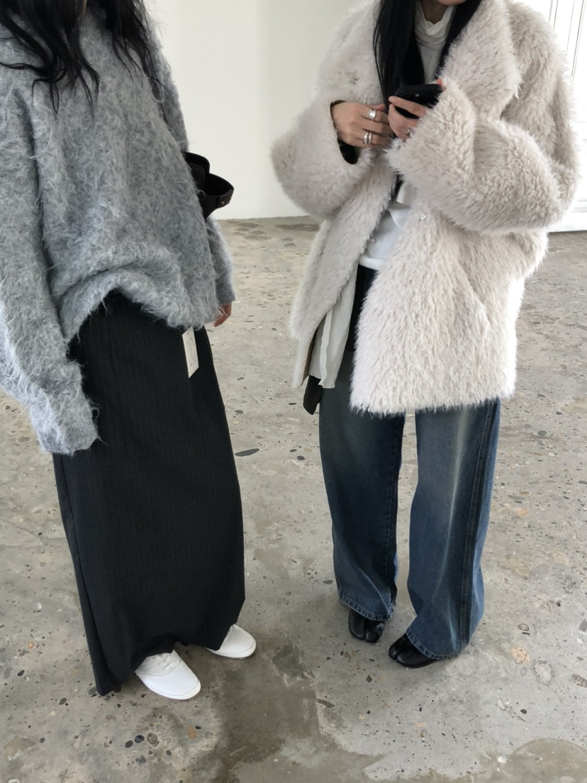 MOVENNE韓國代購女士新品人氣時尚真品熱賣推薦休閑毛衣MOVENNE毛衣