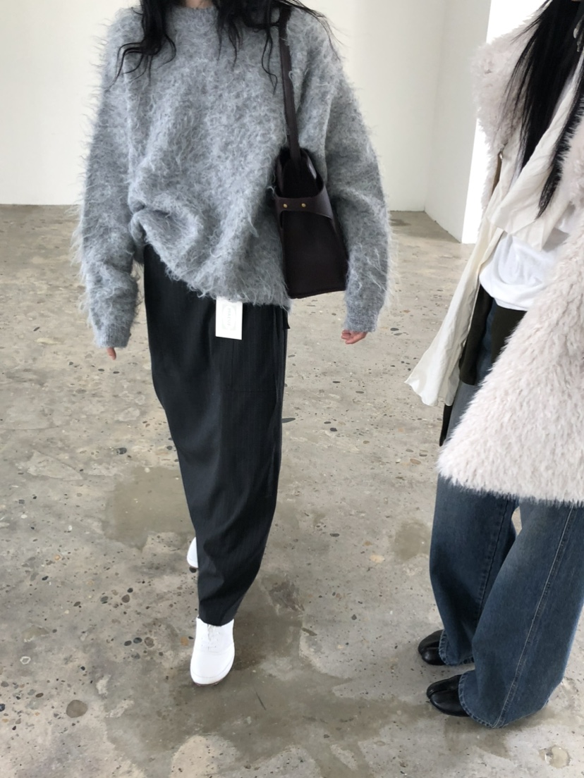 MOVENNE韓國代購女士新品人氣時尚真品熱賣推薦休閑毛衣MOVENNE毛衣