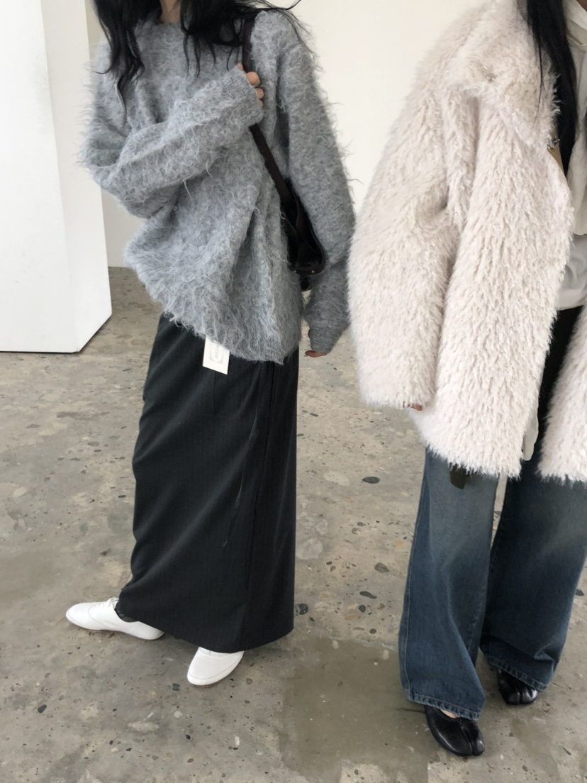 MOVENNE韓國代購女士新品人氣時尚真品熱賣推薦休閑毛衣MOVENNE毛衣