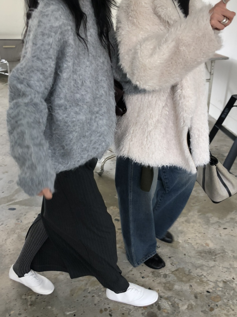 MOVENNE韓國代購女士新品人氣時尚真品熱賣推薦休閑毛衣MOVENNE毛衣