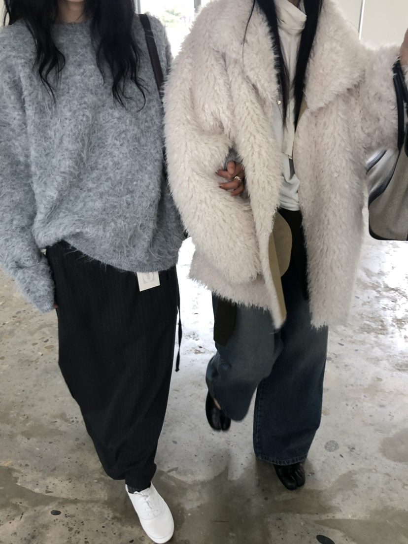 MOVENNE韓國代購女士新品人氣時尚真品熱賣推薦休閑毛衣MOVENNE毛衣