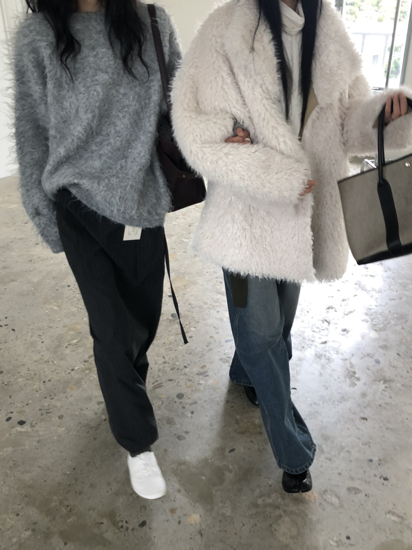 MOVENNE韓國代購女士新品人氣時尚真品熱賣推薦休閑毛衣MOVENNE毛衣