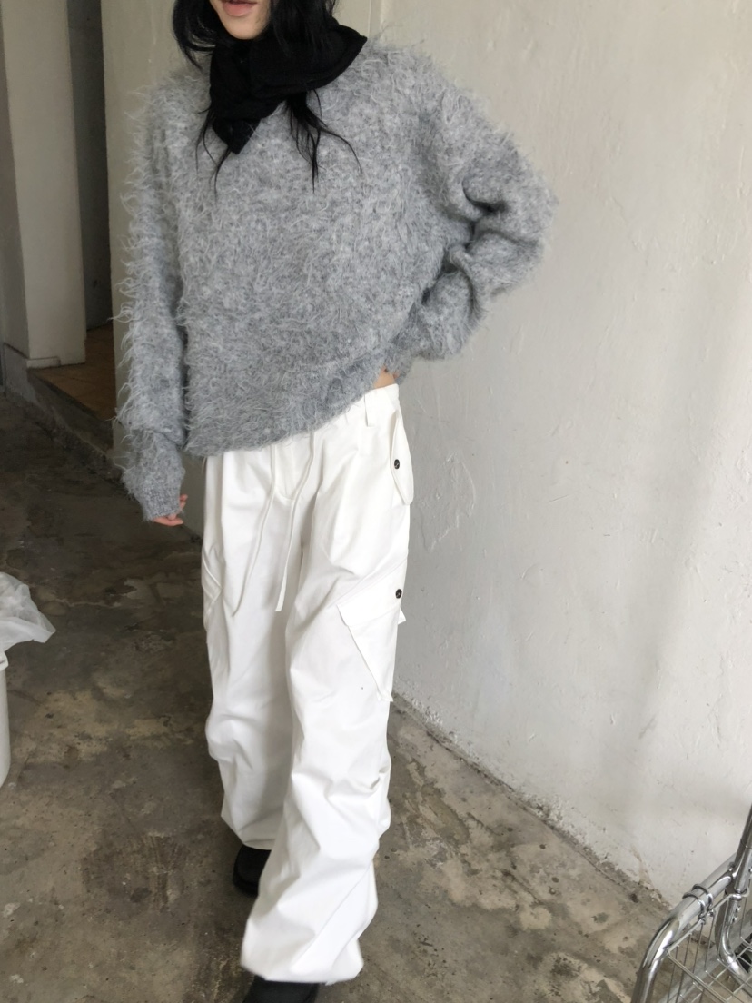 MOVENNE韓國代購女士新品人氣時尚真品熱賣推薦休閑毛衣MOVENNE毛衣