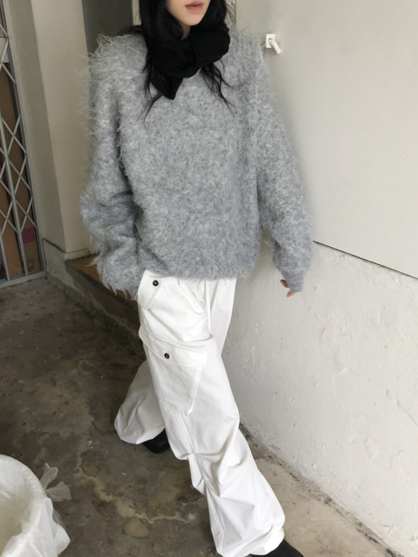 MOVENNE韓國代購女士新品人氣時尚真品熱賣推薦休閑毛衣MOVENNE毛衣