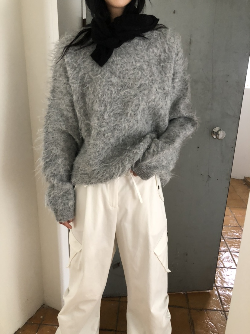MOVENNE韓國代購女士新品人氣時尚真品熱賣推薦休閑毛衣MOVENNE毛衣
