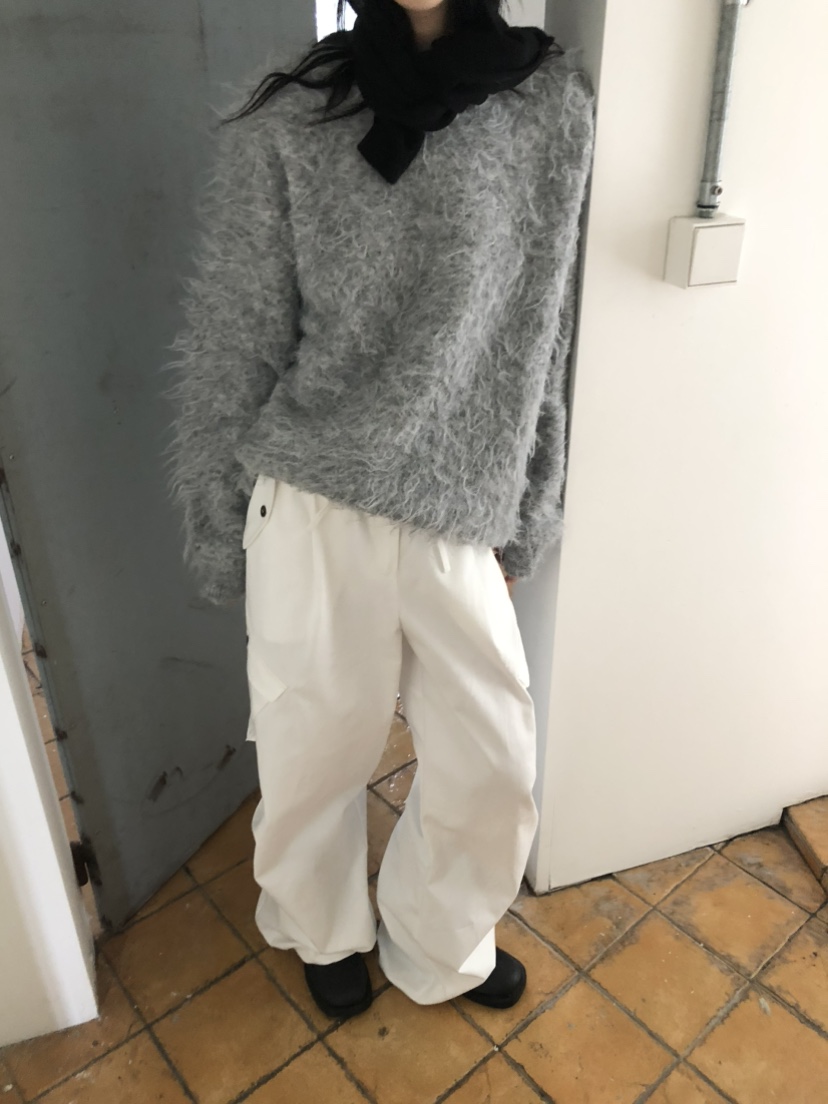 MOVENNE韓國代購女士新品人氣時尚真品熱賣推薦休閑毛衣MOVENNE毛衣