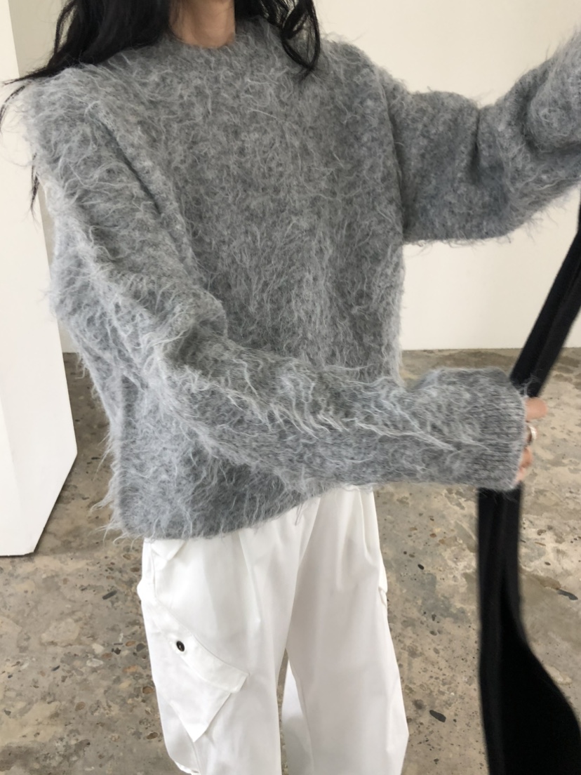 MOVENNE韓國代購女士新品人氣時尚真品熱賣推薦休閑毛衣MOVENNE毛衣