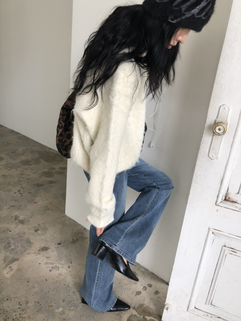 MOVENNE韓國代購女士新品人氣時尚真品熱賣推薦休閑毛衣MOVENNE毛衣