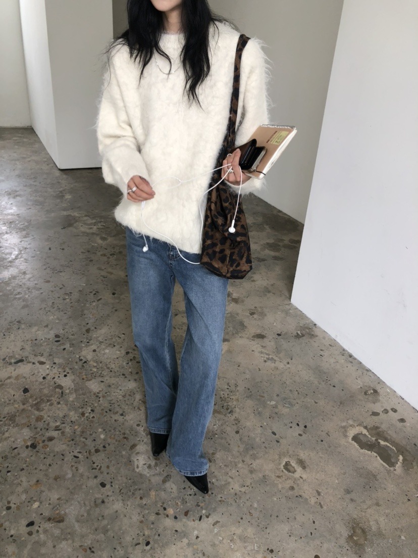MOVENNE韓國代購女士新品人氣時尚真品熱賣推薦休閑毛衣MOVENNE毛衣