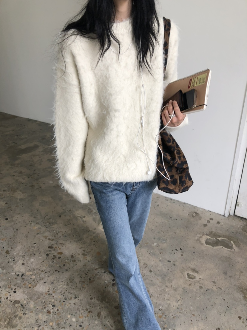 MOVENNE韓國代購女士新品人氣時尚真品熱賣推薦休閑毛衣MOVENNE毛衣