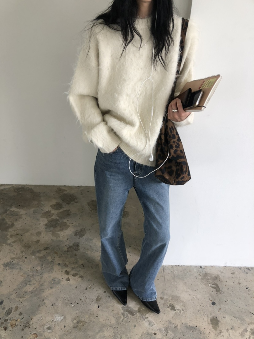 MOVENNE韓國代購女士新品人氣時尚真品熱賣推薦休閑毛衣MOVENNE毛衣