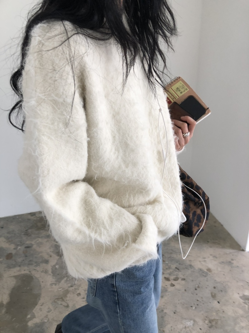 MOVENNE韓國代購女士新品人氣時尚真品熱賣推薦休閑毛衣MOVENNE毛衣