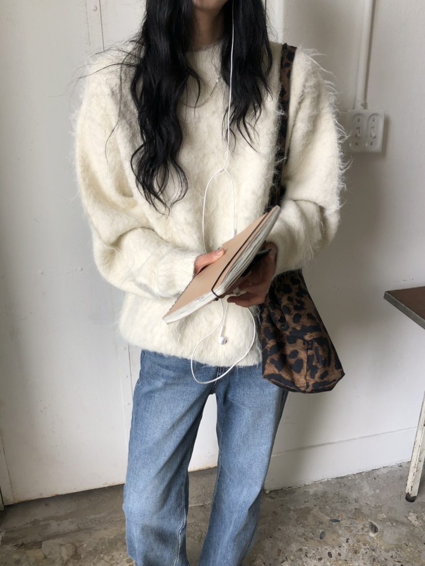 MOVENNE韓國代購女士新品人氣時尚真品熱賣推薦休閑毛衣MOVENNE毛衣