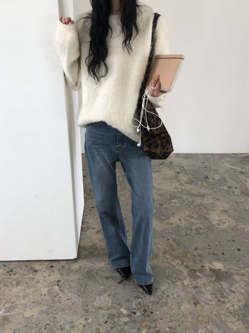 MOVENNE韓國代購女士新品人氣時尚真品熱賣推薦休閑毛衣MOVENNE毛衣