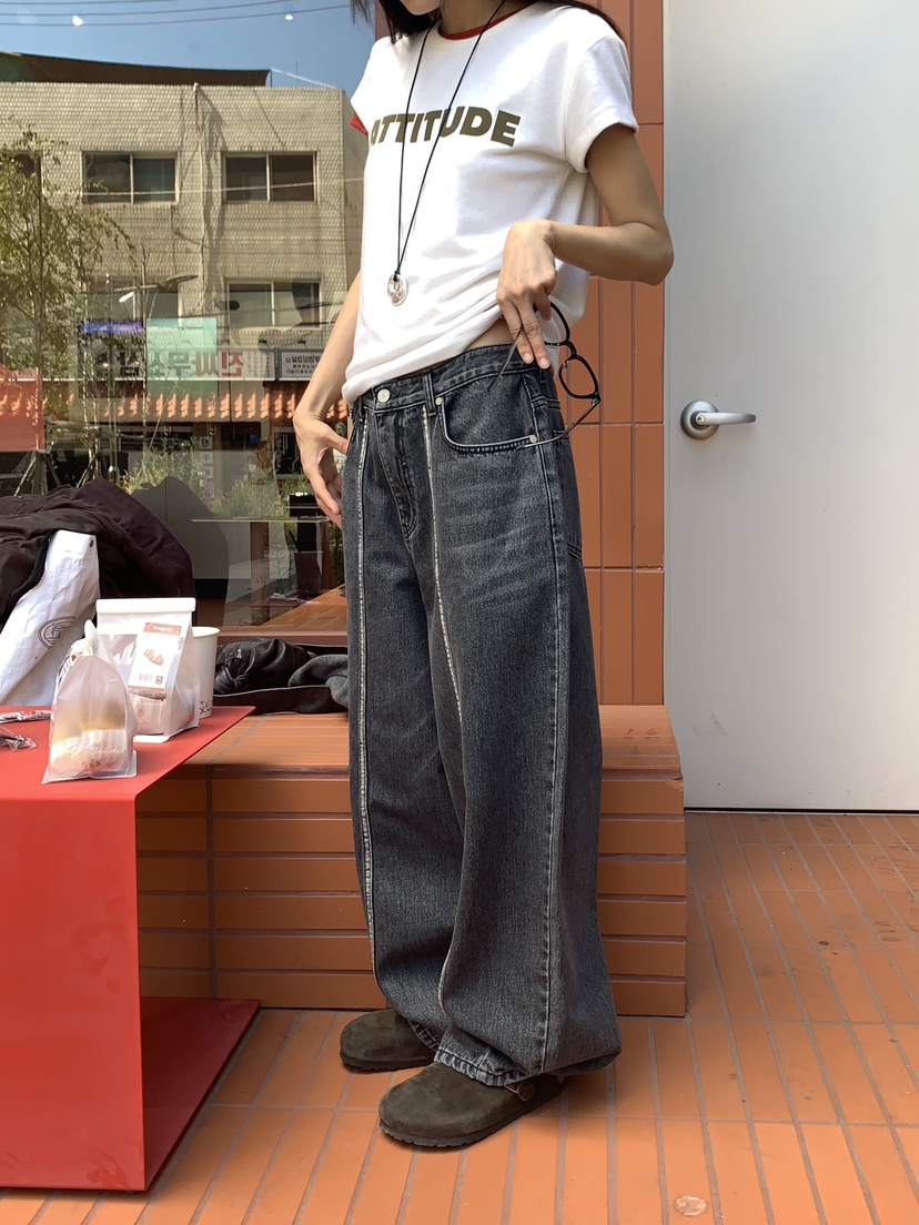 BAKING POWDER東大門直郵女裝新品真品人氣推薦時尚牛仔褲BAKING POWDER牛仔褲