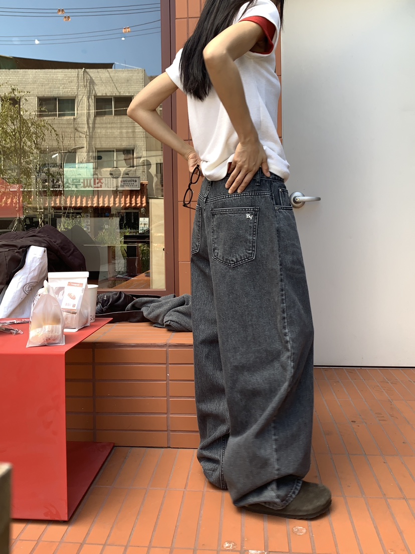 BAKING POWDER東大門直郵女裝新品真品人氣推薦時尚牛仔褲BAKING POWDER牛仔褲