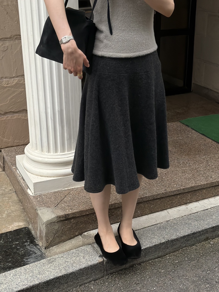 PERMISSION韓國代購女裝新款真品推薦休閑熱賣半身裙中短裙PERMISSION半身裙/中短裙
