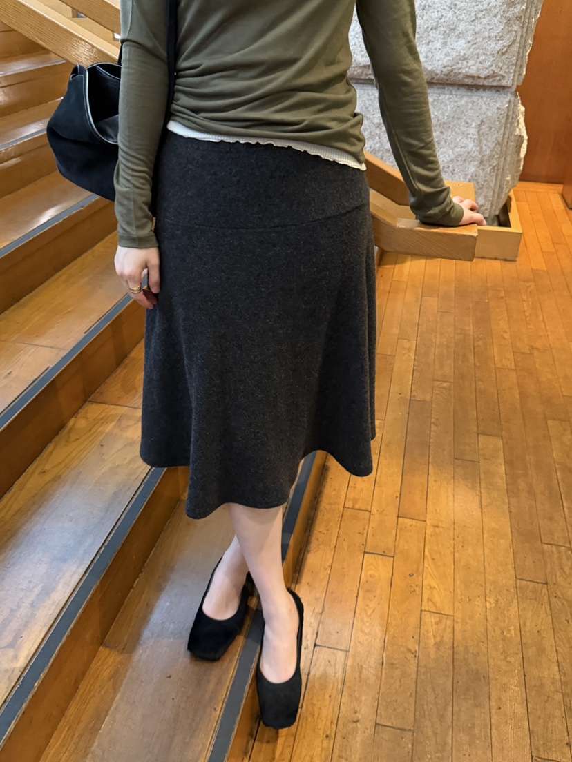 PERMISSION韓國代購女裝新款真品推薦休閑熱賣半身裙中短裙PERMISSION半身裙/中短裙