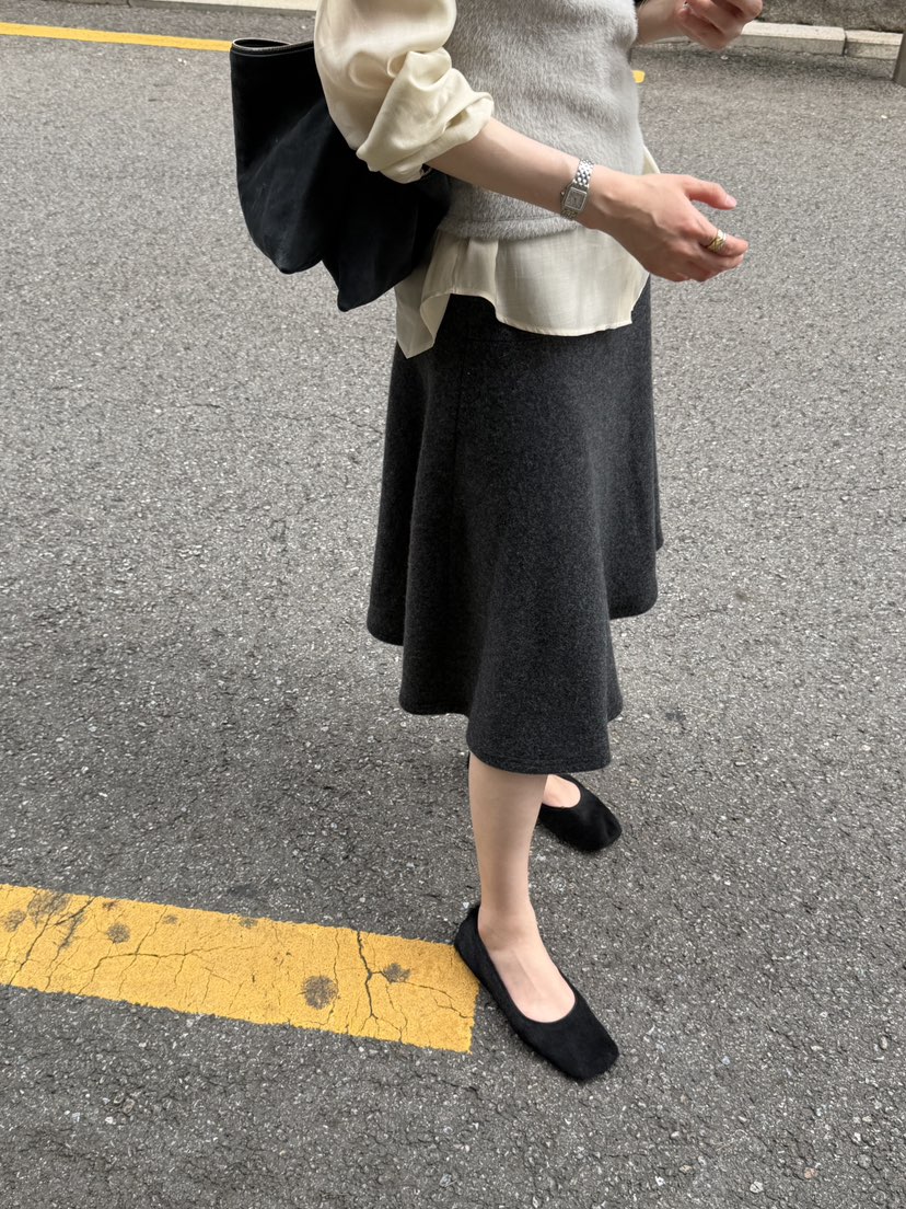 PERMISSION韓國代購女裝新款真品推薦休閑熱賣半身裙中短裙PERMISSION半身裙/中短裙