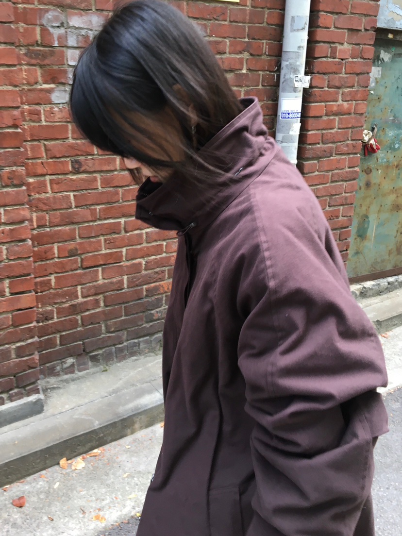 BAKING POWDER東大門直郵女士新品真品時尚推薦長款風衣BAKING POWDER長款風衣