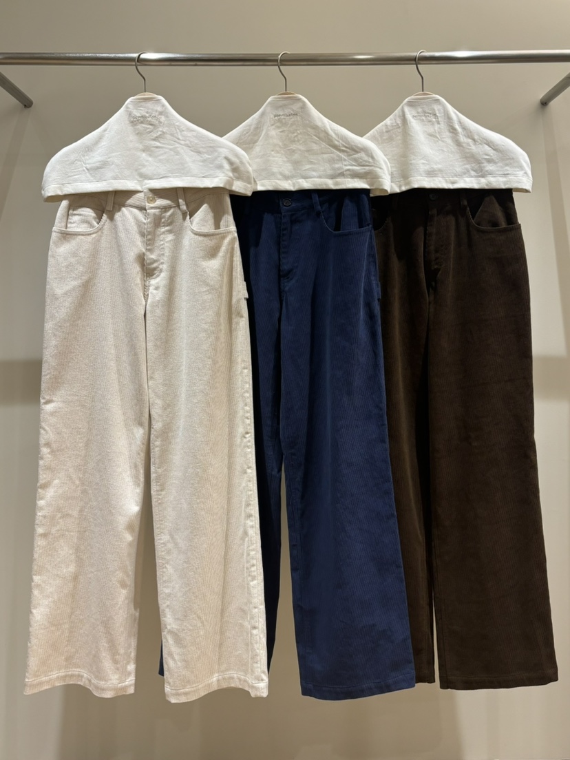 PERMISSION東大門代購女士新品熱賣真品推薦休閑褲燈芯絨PERMISSION休閑褲