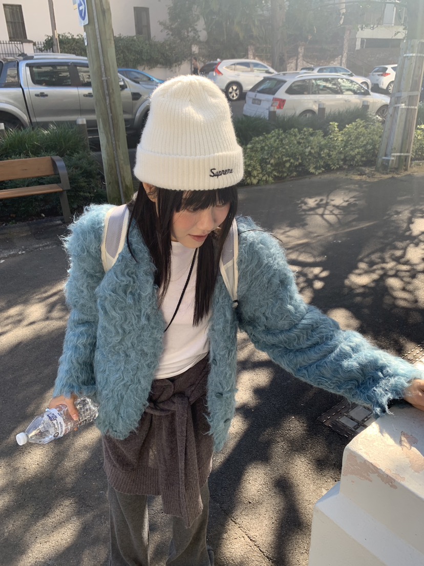 BAKING POWDER韓國代購女士新款人氣時尚休閑推薦真品開衫BAKING POWDER開衫