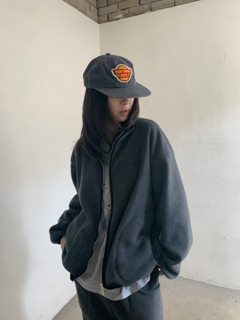 MOMENTUM東大門實拍女士新品時尚人氣夾克可拆卸抓絨拉鏈MOMENTUM夾克