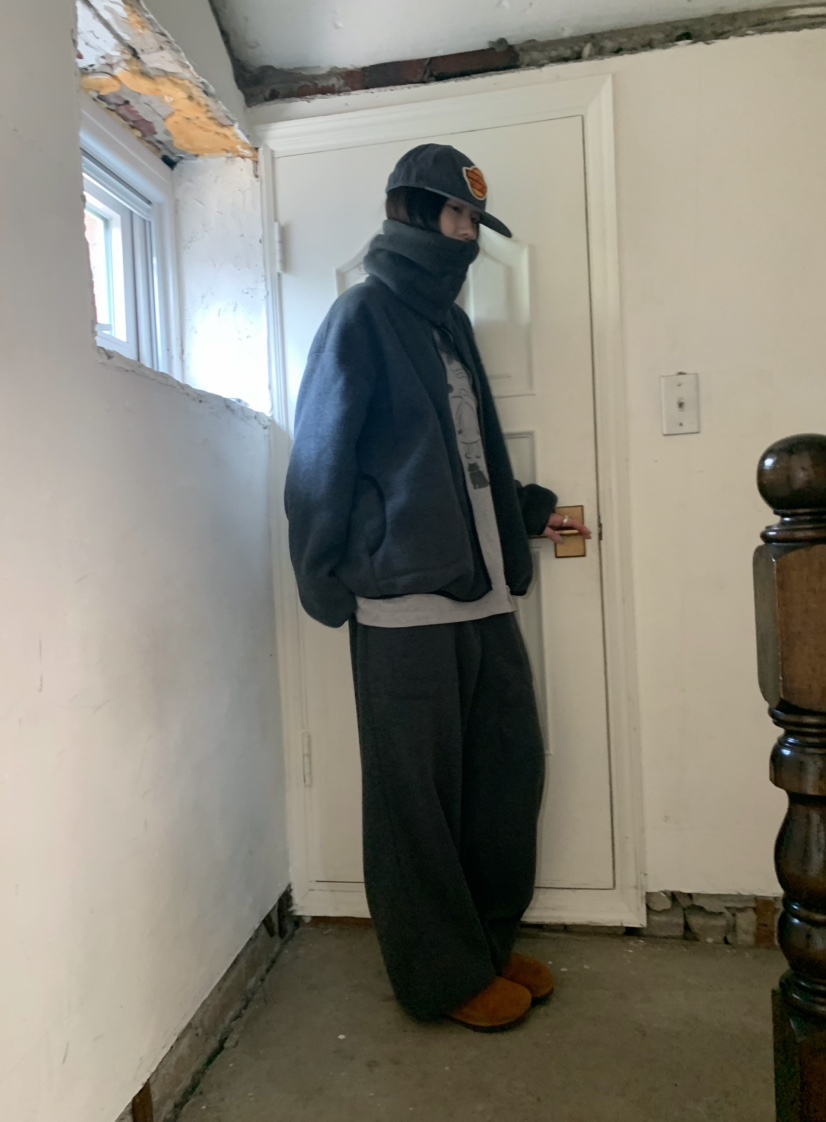 MOMENTUM東大門實拍女士新品時尚人氣夾克可拆卸抓絨拉鏈MOMENTUM夾克